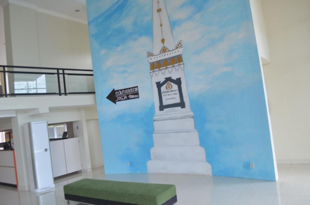 Edu Hostel Jogyakarta Zewnętrze zdjęcie