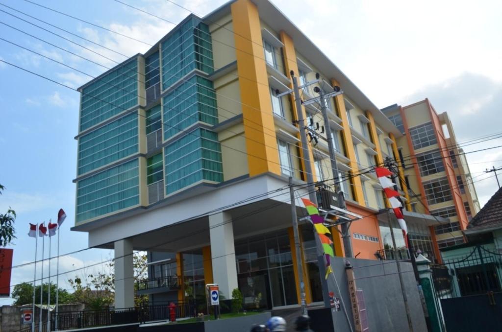 Edu Hostel Jogyakarta Zewnętrze zdjęcie