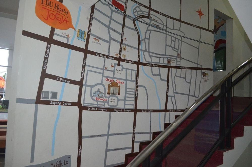 Edu Hostel Jogyakarta Zewnętrze zdjęcie