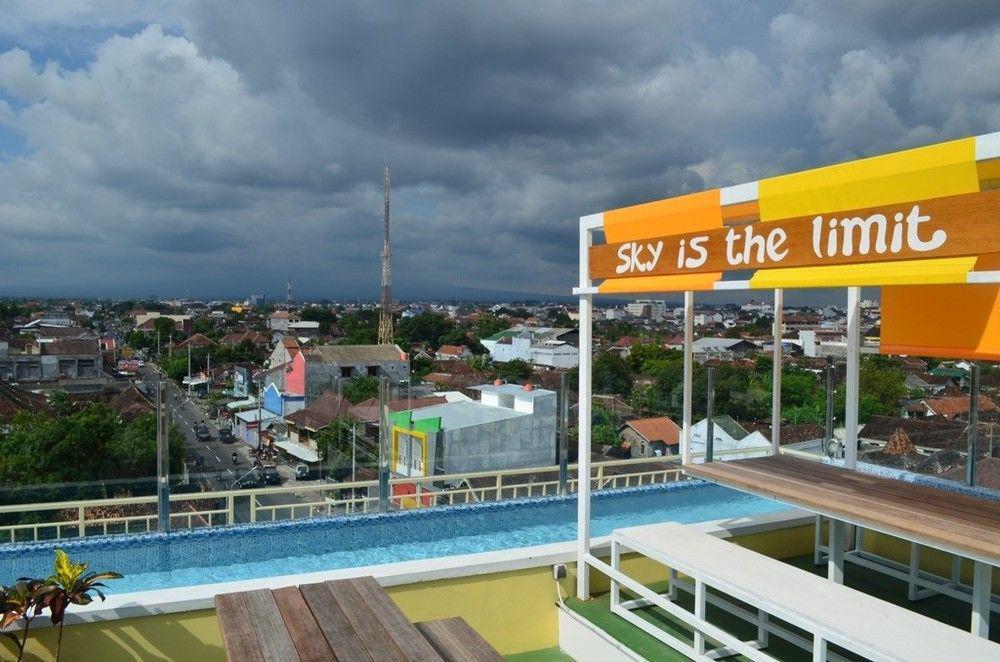 Edu Hostel Jogyakarta Zewnętrze zdjęcie