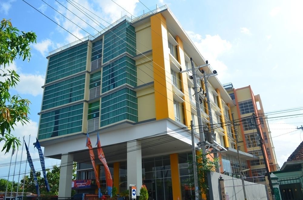 Edu Hostel Jogyakarta Zewnętrze zdjęcie