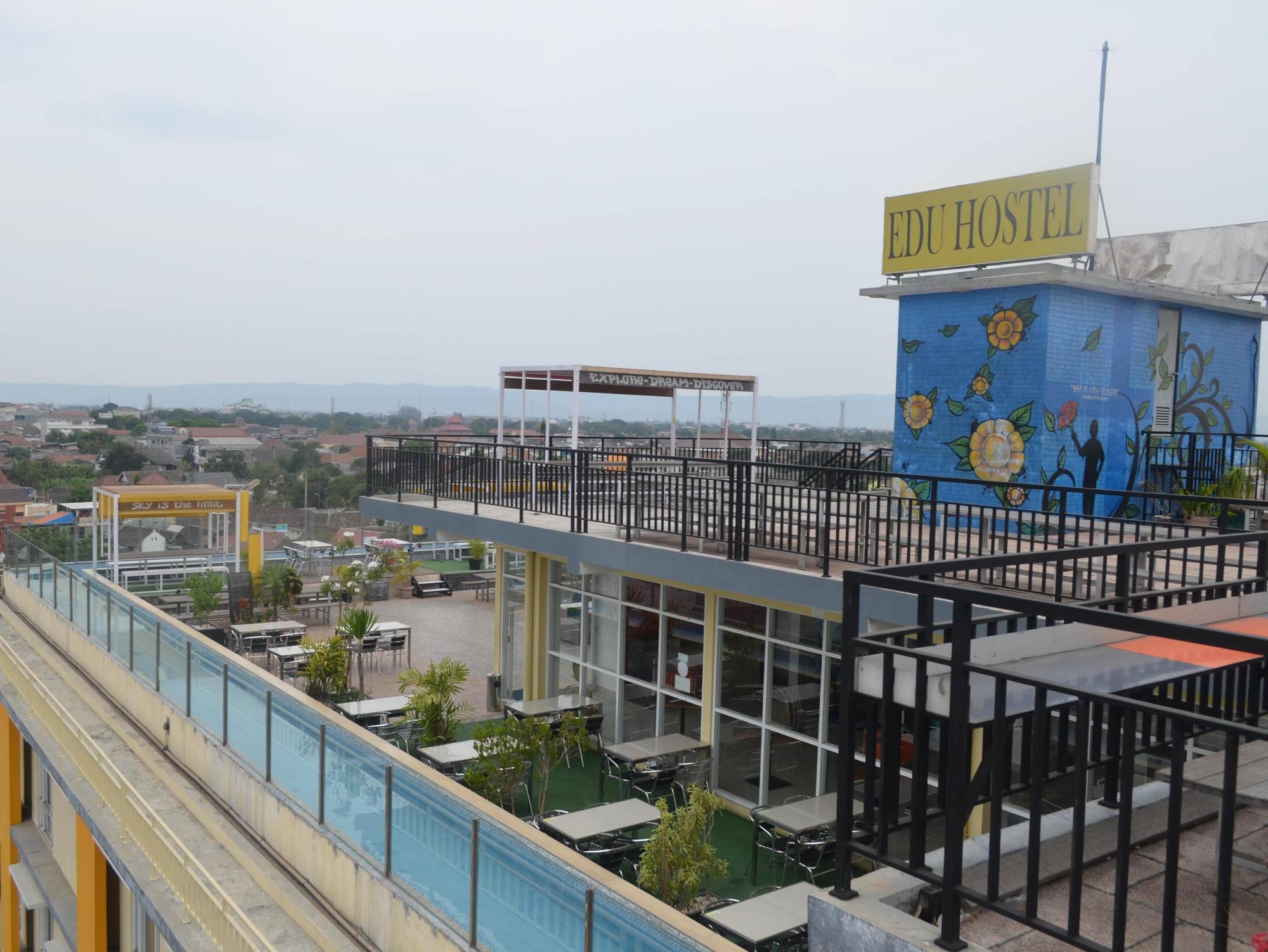 Edu Hostel Jogyakarta Zewnętrze zdjęcie