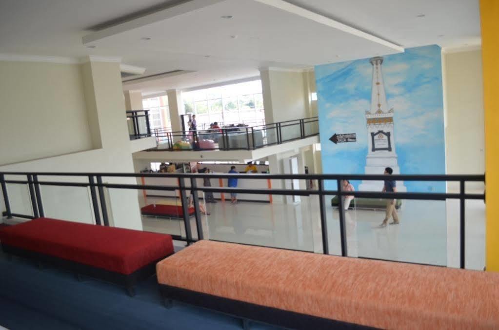 Edu Hostel Jogyakarta Zewnętrze zdjęcie